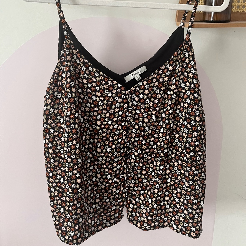 Madewell Button Up Tank